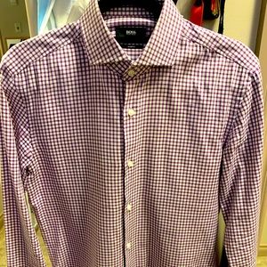 Boss Dress Shirt 15 Slim